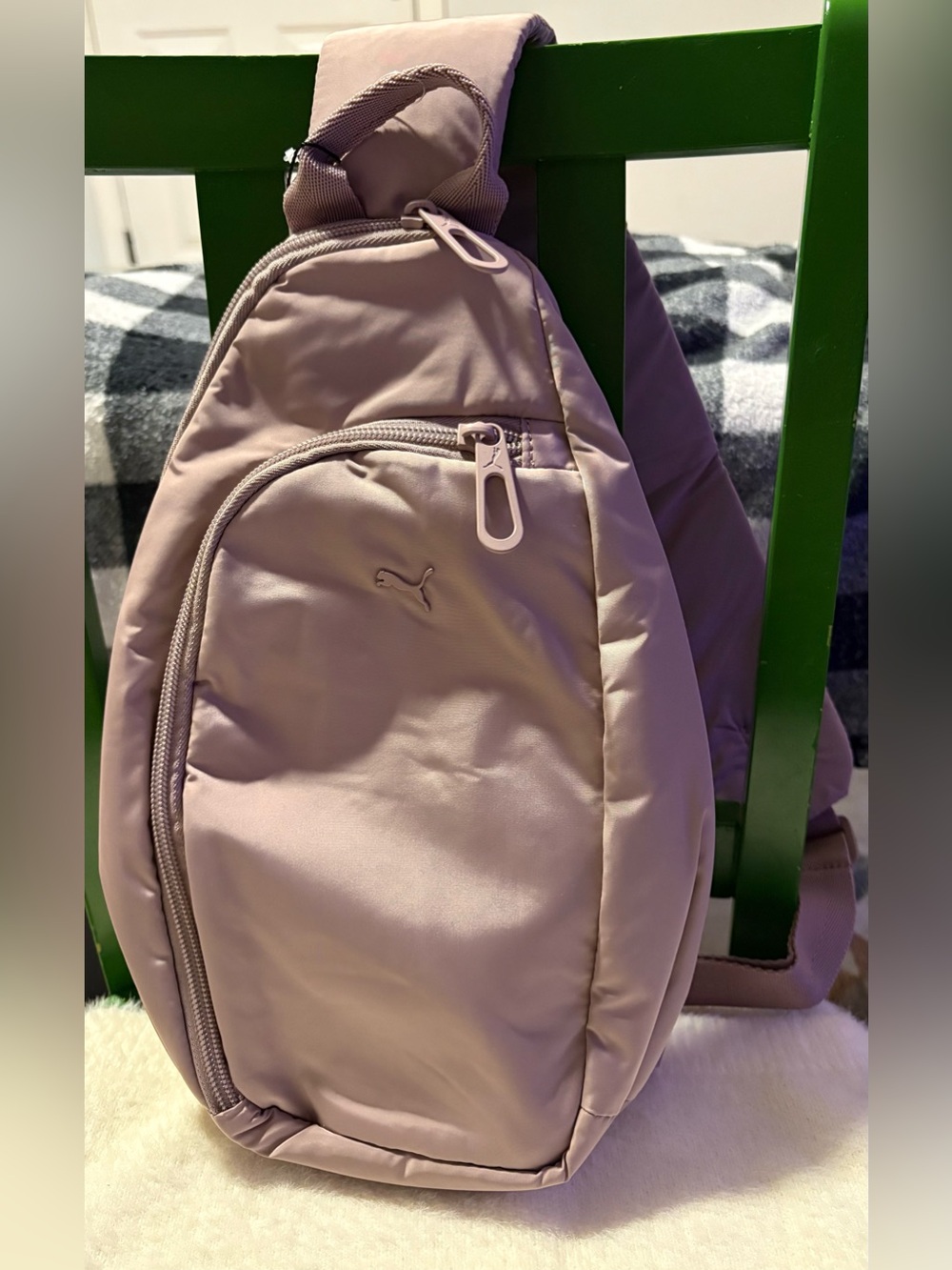 Puma Lilac Women's Sling Backpack - Single Strap Crossbody